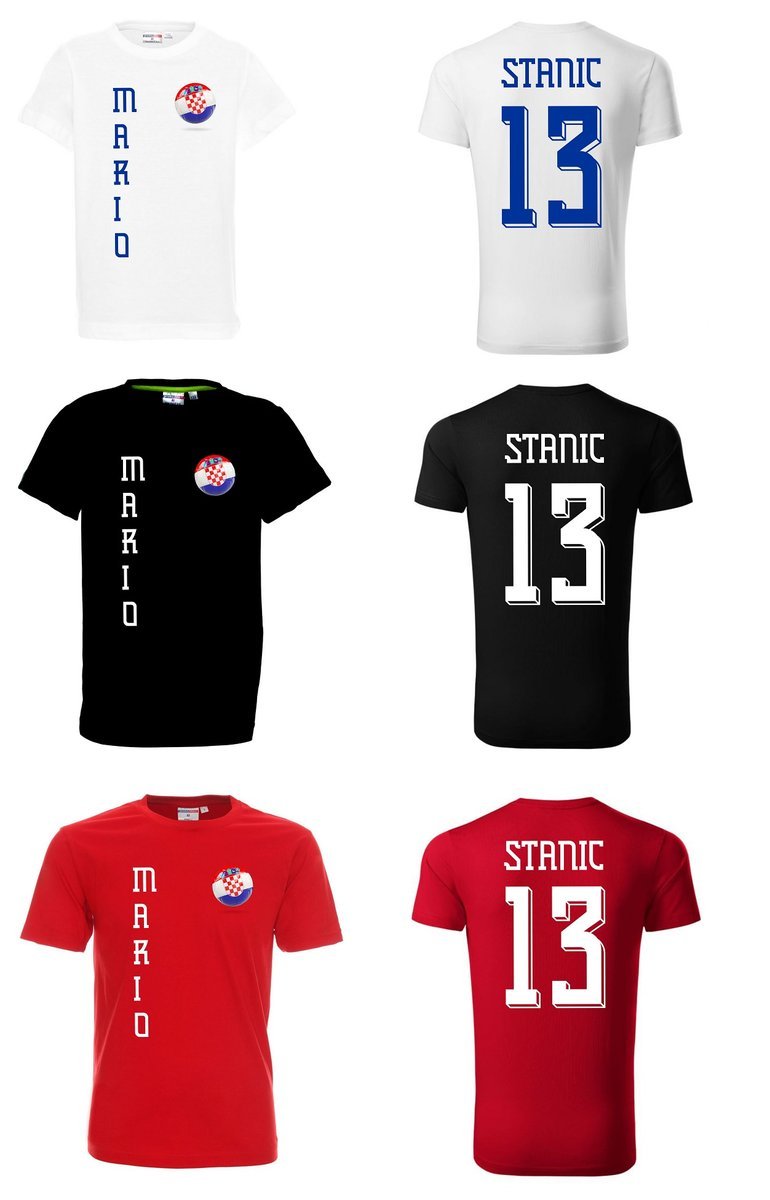Koszulka Chorwacja MARIO STANIC 13 Jr