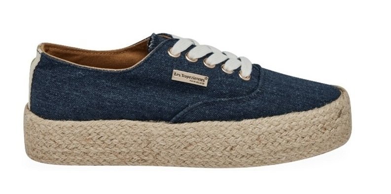 Les Tropeziennes Damskie Buty Granatowe Trampki 37 Jwa