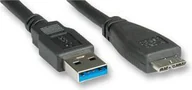 Kable USB - Kabel USB Roline USB-A - Czarny (11.02.8876) - miniaturka - grafika 1
