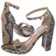 Sandały damskie - Sandały Carrson Multi Snake SM11000008-02002-918 (ST6-a) Steve Madden - miniaturka - grafika 1