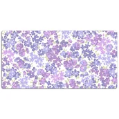 Podkładki na biurko - Mata ochronna na blat Pole niezapominajek 120x60 cm, Dywanomat - miniaturka - grafika 1