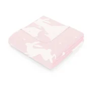 Koce - AmeliaHome KOC BAWEŁNIANY ZARIA RABBIT 150X200 AH/ZAR/RAB/1520 - miniaturka - grafika 1