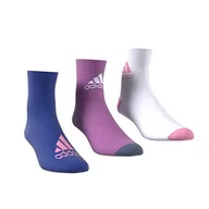 Skarpetki damskie - adidas Skarpety HM2314 Royblu/Sepuli/White, 36 - miniaturka - grafika 1