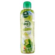 Carrefour Sensation Virgin Mojito Syrop limonkowo-miętowy 75 cl