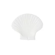 Talerze - Talerzyk Shell M, Biały - miniaturka - grafika 1