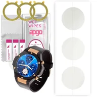Akcesoria do smartwatchy - 3x Folia hydrożelowa MATOWA do Garett Expert 15 - apgo Smartwatch Hydrogel MATTE Protection Ochrona na ekran smartwatcha - miniaturka - grafika 1