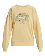 Bluzy damskie - Roxy Damska bluza Surf Stoked Crew Terry Vint. (1 szt.) - miniaturka - grafika 1