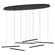 Lampy sufitowe - Lampa wisząca LED 6x8,4W LINDOZA 39915 Eglo - miniaturka - grafika 1