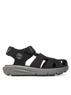 Buty dla chłopców - Timberland Sandały Motion Dune Fisherman TB0A6C420011 Czarny - miniaturka - grafika 1