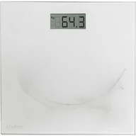 Wagi łazienkowe - Waga elektryczna łazienkowa Malva piórko biały - miniaturka - grafika 1