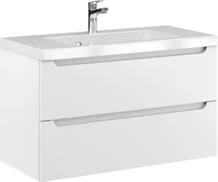 Szafka z Umywalką ETHOS 80 cm MAT - Szafki łazienkowe - miniaturka - grafika 1