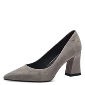 Czółenka - Tamaris Damskie czółenka 1-22427-43, jasnoszary, 39 eu - miniaturka - grafika 1