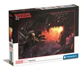 Puzzle - Puzzle 1000 Dungeons & Dragons Clementoni - miniaturka - grafika 1