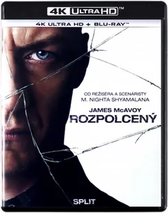 Split - Horrory Blu-Ray - miniaturka - grafika 1