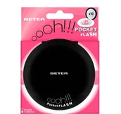 Lusterka do makijażu - Lusterko Beter Ohh! Two Ways Mirror With Led Light x10 Black (8412122149208) - miniaturka - grafika 1