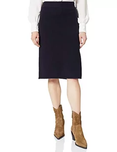 Comma Rock Kurz Spódnica biznesowa Casual Women, Granatowy (5976), 34 - Spódnice - miniaturka - grafika 1