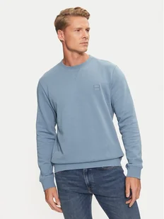 Boss Bluza Westart 50509323 Niebieski Relaxed Fit - BOSS - Bluzy męskie - miniaturka - grafika 1