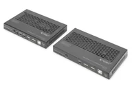 Przełączniki KVM - Digitus Zestaw extendera HDMI HDBaseT™ 3.0, 100 m - miniaturka - grafika 1