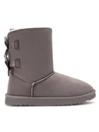 Śniegowce damskie - DeeZee Śniegowce CORY WSL19150-21 Szary - miniaturka - grafika 1