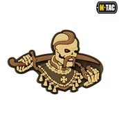 Odzież taktyczna i umundurowanie - M-Tac - Naszywka 3D - Więcej razu nie umierać - Coyote - 51160005 - miniaturka - grafika 1