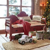 Ławki do przedpokoju - Ławka Cecil - miniaturka - grafika 1