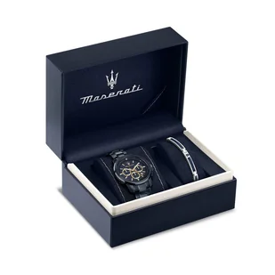 Zegarek Zegarek Maserati R8873621042 Granatowy - Zegarki męskie - miniaturka - grafika 1