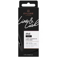 Sztuczne rzęsy i akcesoria - EYLURE - Line & Lash - Lash Adhesive Eyeliner - 2-in-1 - Klej do rzęs w pisaku i eyeliner 2 w 1 - Czarny - 0,7 ml - miniaturka - grafika 1