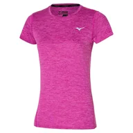 Koszulki i topy damskie - Koszulka damska Mizuno  Impulse Core Tee Festival Fuchsia XS - miniaturka - grafika 1