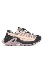 Buty trekkingowe dziecięce - Salomon Trekkingi X Ultra Gore-Tex L47745700 Fioletowy - miniaturka - grafika 1