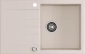 Zlewozmywaki - Kernau KGS V 45A 1B1D Sand - miniaturka - grafika 1