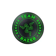 Fotele - Razer Team Razer mata podłogowa czarno-zielona - miniaturka - grafika 1
