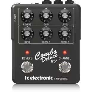 TC Electronic COMBO DELUXE 65′ PREAMP – przedwzmacniacz gitarowy z symulacją kolumny IR z serii AMPWORX - Procesory dźwięku i przedwzmacniacze - miniaturka - grafika 1