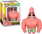 Figurki dla dzieci - funko pop! spongebob squarepants 1668 patrick with muscles figurka - miniaturka - grafika 1