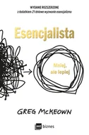 Rozwój osobisty - Esencjalista. Mniej, ale lepiej - miniaturka - grafika 1