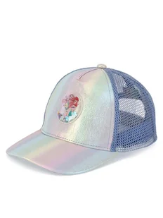 Princess Czapka z daszkiem ACCCS-SS24-103DPRN-A Fioletowy - Czapki dla dzieci - miniaturka - grafika 1
