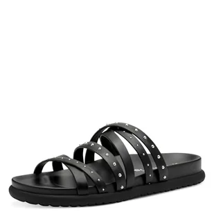 Tamaris Klapki damskie 1-27419-44, czarny, 38 EU - Klapki i japonki damskie - miniaturka - grafika 1