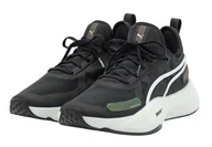 Sneakersy damskie - Buty sportowe Puma PWR Nitro Squared r.42 Czarne Biegowe Sneakersy - miniaturka - grafika 1