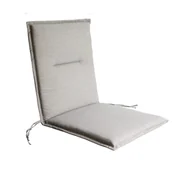 Poduszki ogrodowe - Sun Garden Poduszka na fotel/krzesło 46.5x93x5.5cm Artos beżowa - miniaturka - grafika 1