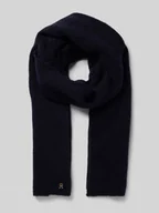 Apaszki i szaliki damskie - Szal z dodatkiem wełny - miniaturka - grafika 1