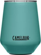 Kubki termiczne - Kubek termiczny CamelBak Wine Tumbler 350ml turkusowy - miniaturka - grafika 1