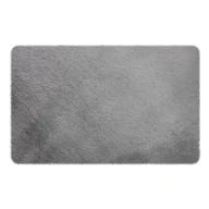 Dywaniki łazienkowe - Dywanik łazienkowy Skin 80x50 popielaty - miniaturka - grafika 1