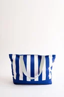 Torebki damskie - Torba Plażowa na zamek - Moje Greckie Wakacje - miniaturka - grafika 1