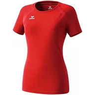 Koszulki i topy damskie - Erima Performance T-shirt damski, czerwony, 46 (L/XL)(8), 808213 - miniaturka - grafika 1