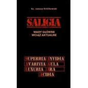 Religia i religioznawstwo - DEHON Janusz Królikowski Saligia. Wady główne wciąż aktualne - miniaturka - grafika 1