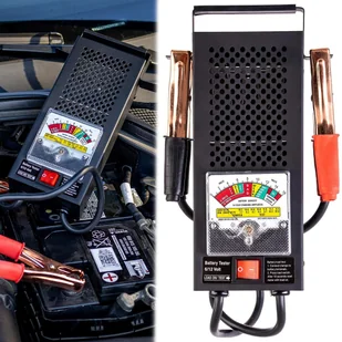 Tester Miernik Do Akumulatorów Analogowy 6V 12V - Diagnostyka samochodowa - miniaturka - grafika 1