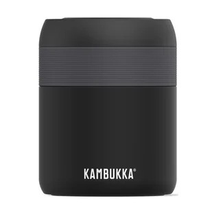 Kambukka Termos obiadowy Kambukka Bora 11-06010 - czarny 5407005142653 - Moda i Uroda OUTLET - miniaturka - grafika 1