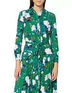 Sukienki - GANT Sukienka damska, Lavish Green, 44 PL - miniaturka - grafika 1