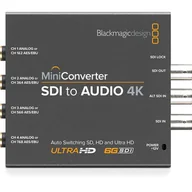 Akcesoria fotograficzne - Blackmagic Mini Converter - SDI to Audio 4K - miniaturka - grafika 1