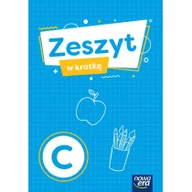 Pozostałe książki - Nowa Era Szkoła na miarę zeszyt w kratkę C EDYCJA 2021 - miniaturka - grafika 1