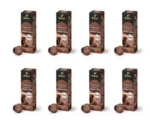 Tchibo Kawa kapsułki Cafissimo Espresso Double Chocolate 80 szt. TCHIBO_DOUBLE_80 - Kawa w kapsułkach i saszetkach - miniaturka - grafika 1